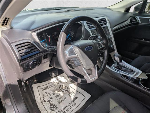 used 2015 Ford Fusion car, priced at $9,991