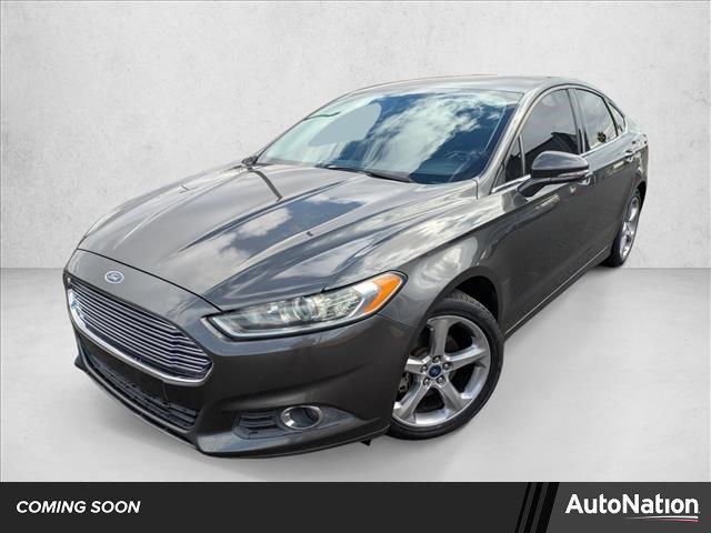 used 2015 Ford Fusion car, priced at $9,991