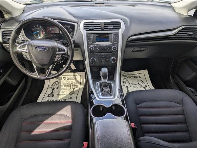 used 2015 Ford Fusion car, priced at $9,991