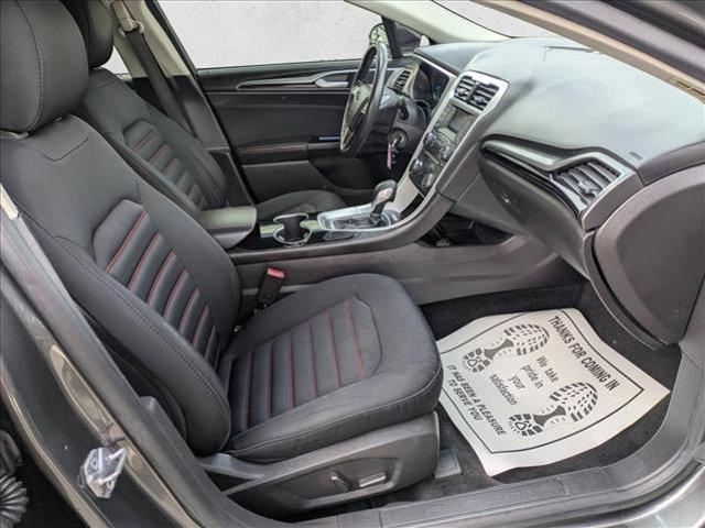 used 2015 Ford Fusion car, priced at $9,991