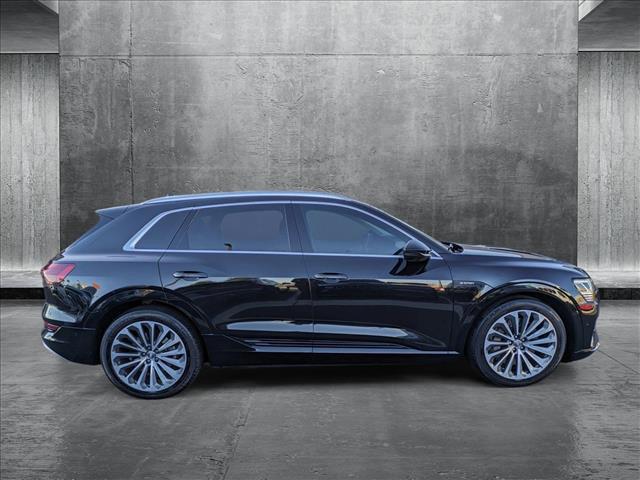 used 2019 Audi e-tron car, priced at $21,991