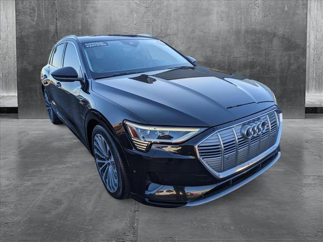 used 2019 Audi e-tron car, priced at $21,991