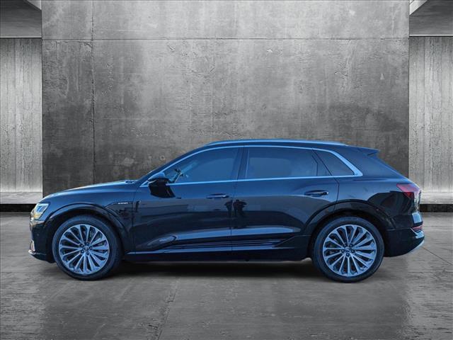 used 2019 Audi e-tron car, priced at $21,991