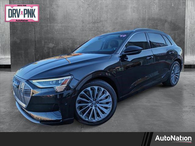 used 2019 Audi e-tron car, priced at $21,991