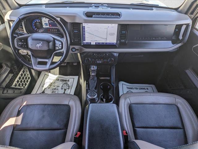 used 2022 Ford Bronco car, priced at $46,991