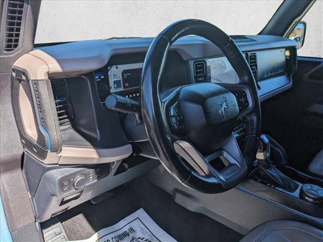 used 2022 Ford Bronco car, priced at $46,991