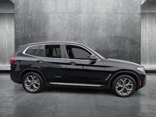 used 2024 BMW X3 car, priced at $41,800