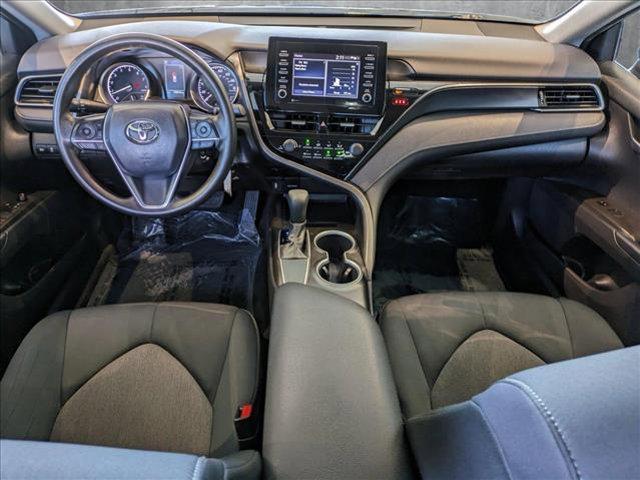 used 2021 Toyota Camry car, priced at $19,995
