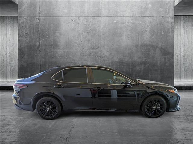 used 2021 Toyota Camry car, priced at $19,995