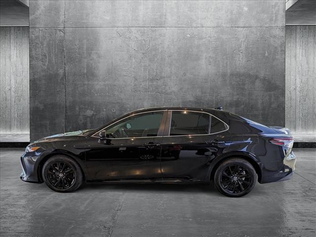 used 2021 Toyota Camry car, priced at $19,995