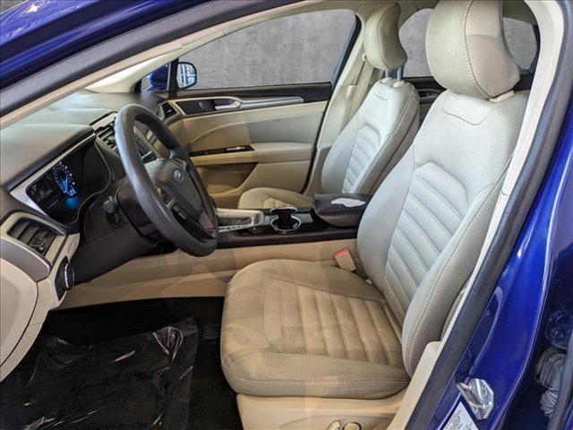 used 2015 Ford Fusion car, priced at $7,495