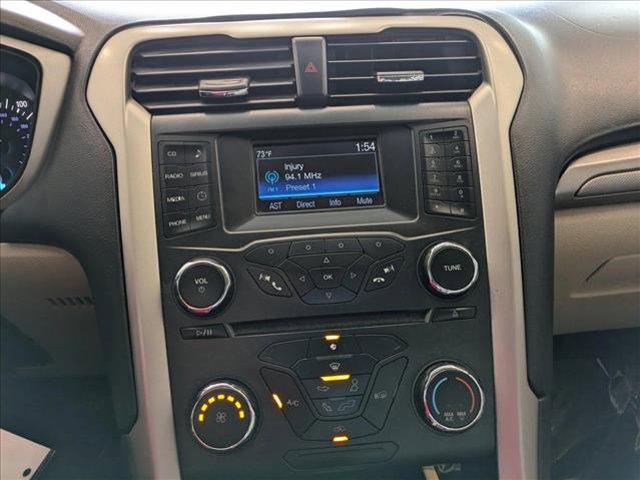used 2015 Ford Fusion car, priced at $7,495