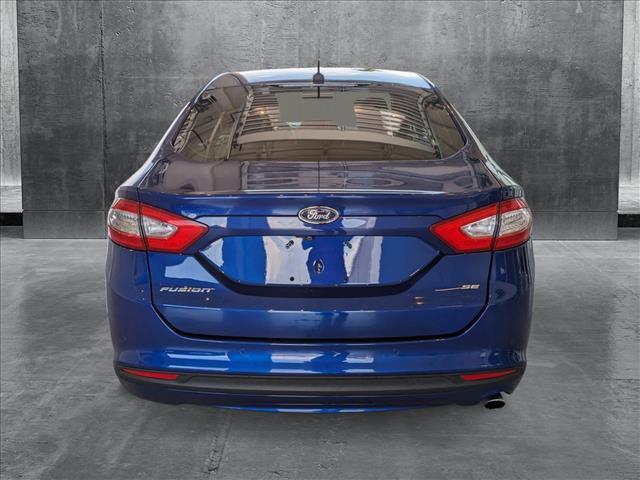 used 2015 Ford Fusion car, priced at $7,495