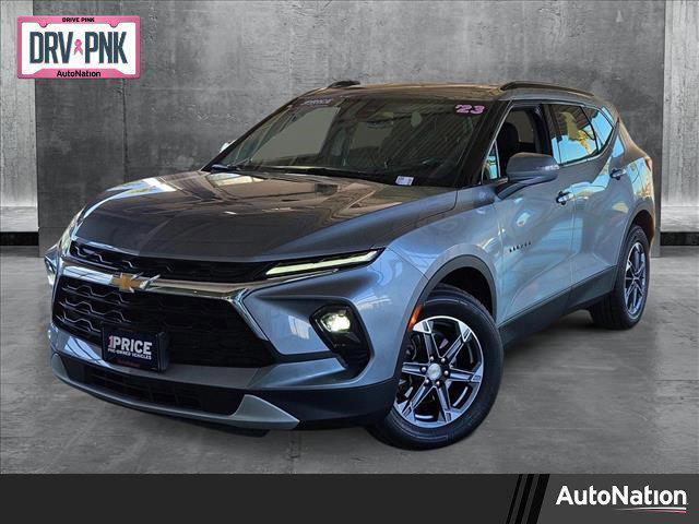 used 2023 Chevrolet Blazer car, priced at $27,043