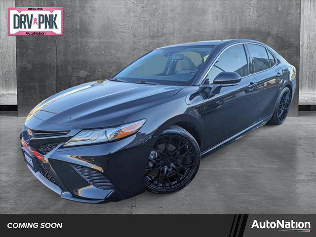 used 2018 Toyota Camry car, priced at $20,851