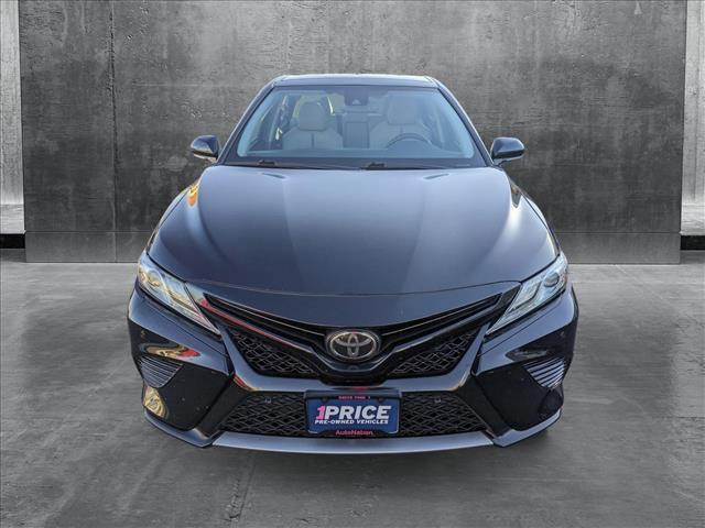 used 2018 Toyota Camry car, priced at $20,851