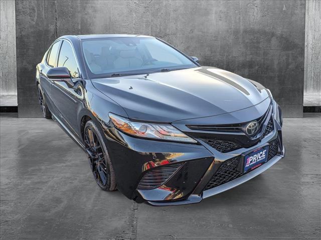 used 2018 Toyota Camry car, priced at $20,851