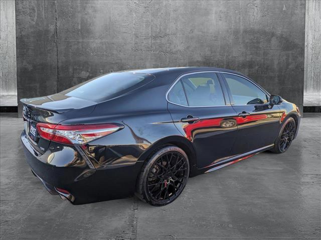 used 2018 Toyota Camry car, priced at $20,851