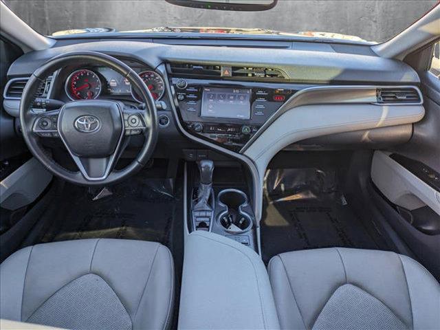 used 2018 Toyota Camry car, priced at $20,851