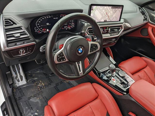 used 2022 BMW X4 M car, priced at $57,491