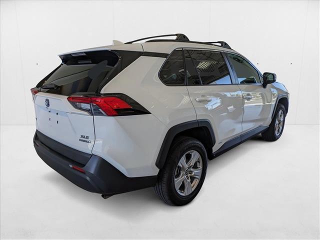 used 2020 Toyota RAV4 Hybrid car, priced at $19,992
