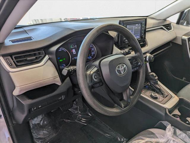 used 2020 Toyota RAV4 Hybrid car, priced at $19,992