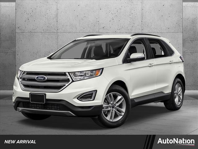 used 2017 Ford Edge car, priced at $12,898