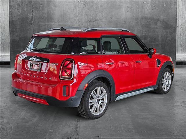 used 2022 MINI Countryman car, priced at $16,955