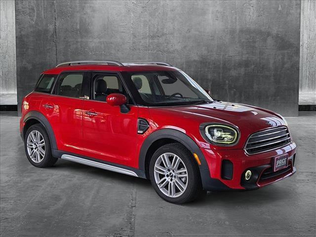 used 2022 MINI Countryman car, priced at $16,955