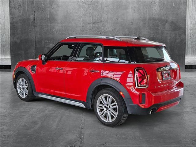 used 2022 MINI Countryman car, priced at $16,955