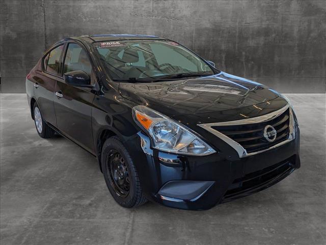 used 2015 Nissan Versa car, priced at $9,150