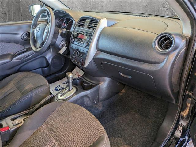 used 2015 Nissan Versa car, priced at $9,150