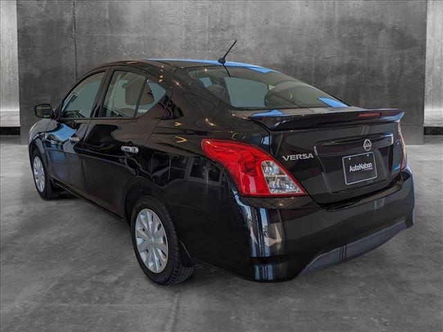 used 2015 Nissan Versa car, priced at $9,150