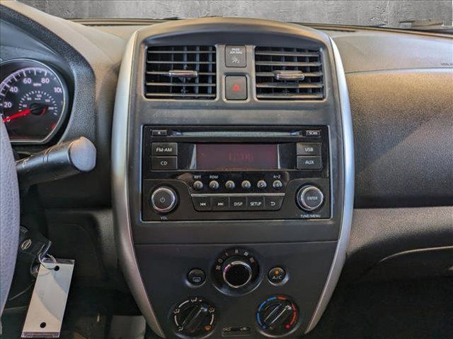 used 2015 Nissan Versa car, priced at $9,150