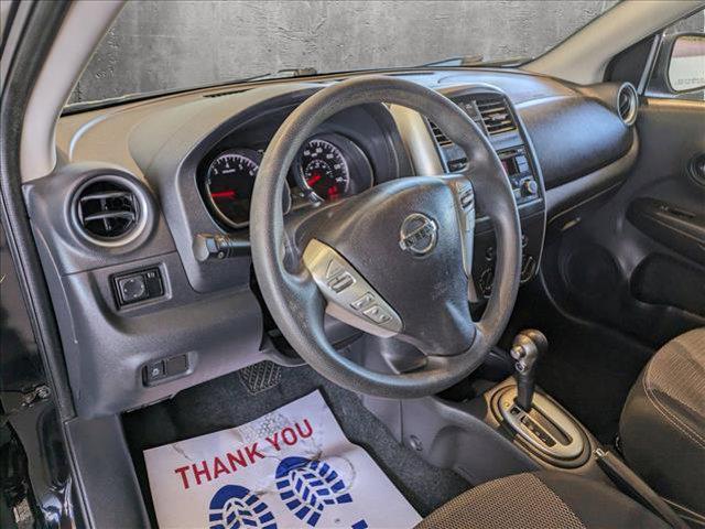 used 2015 Nissan Versa car, priced at $9,150