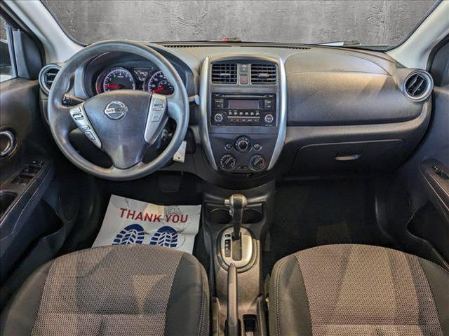 used 2015 Nissan Versa car, priced at $9,150