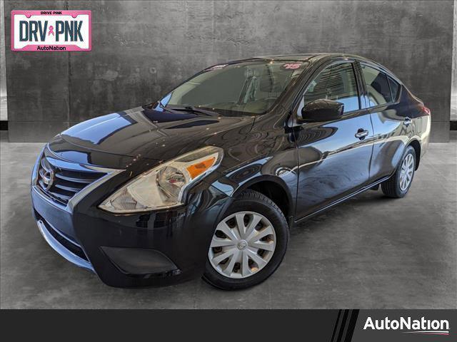 used 2015 Nissan Versa car, priced at $9,150