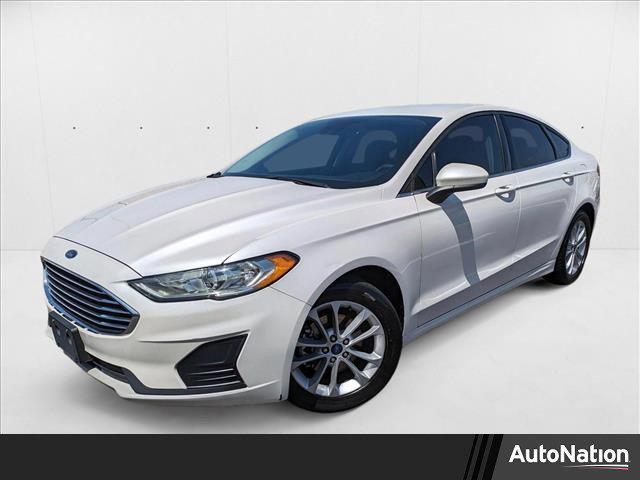 used 2020 Ford Fusion car, priced at $9,955