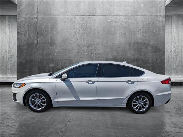 used 2020 Ford Fusion car, priced at $9,955