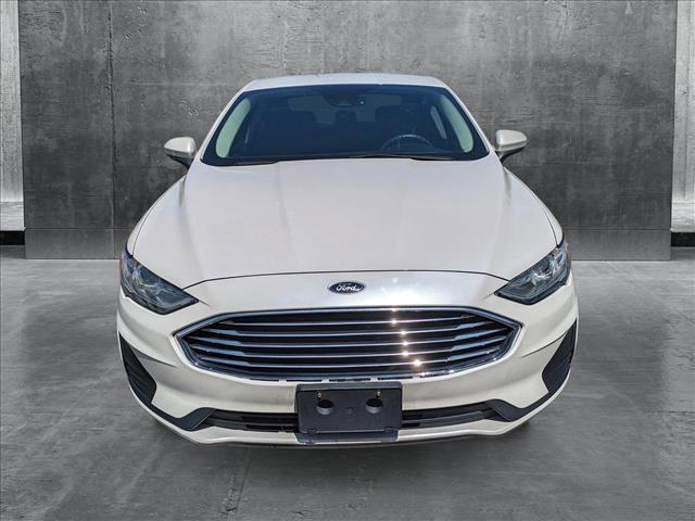 used 2020 Ford Fusion car, priced at $9,955
