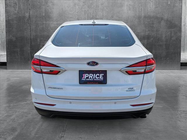 used 2020 Ford Fusion car, priced at $9,955