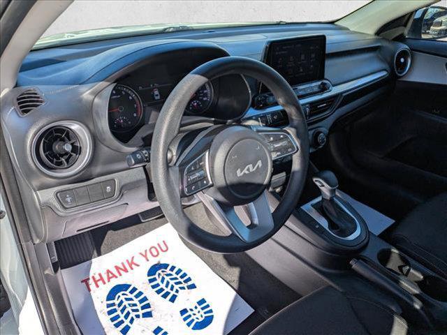 used 2023 Kia Forte car, priced at $16,390