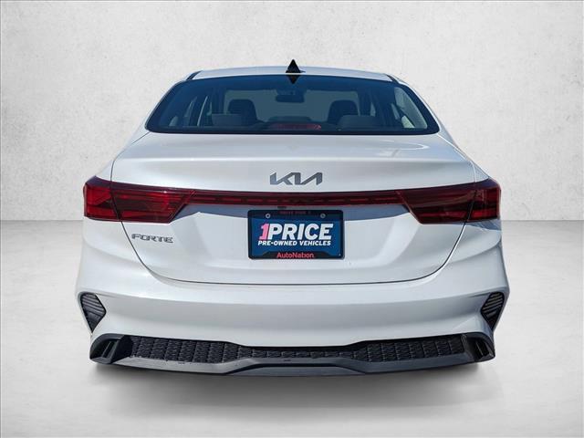 used 2023 Kia Forte car, priced at $16,390