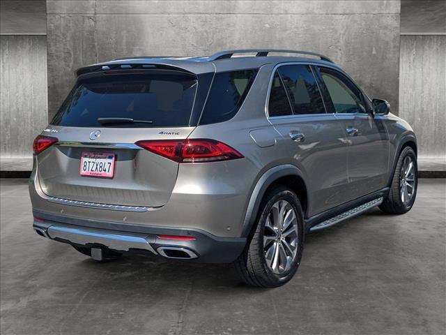 used 2021 Mercedes-Benz GLE 450 car, priced at $39,955