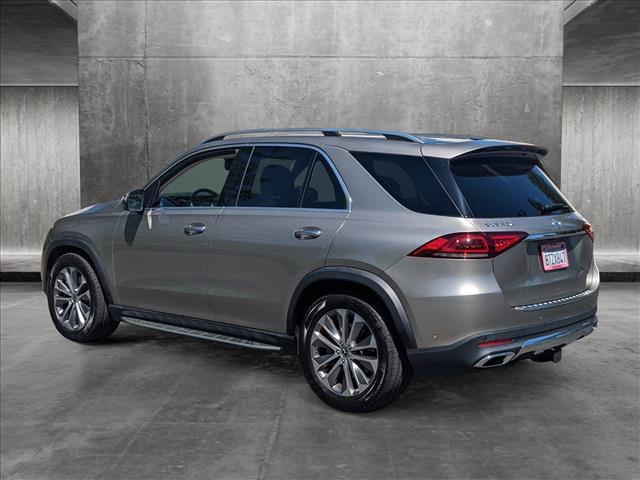 used 2021 Mercedes-Benz GLE 450 car, priced at $39,955