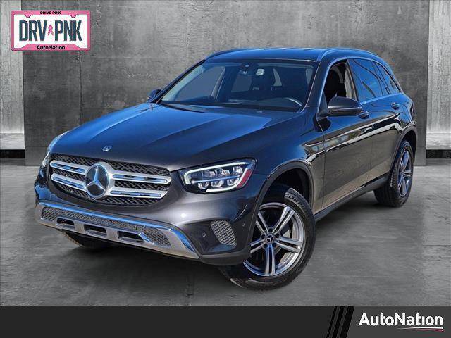 used 2021 Mercedes-Benz GLC 300 car, priced at $30,491