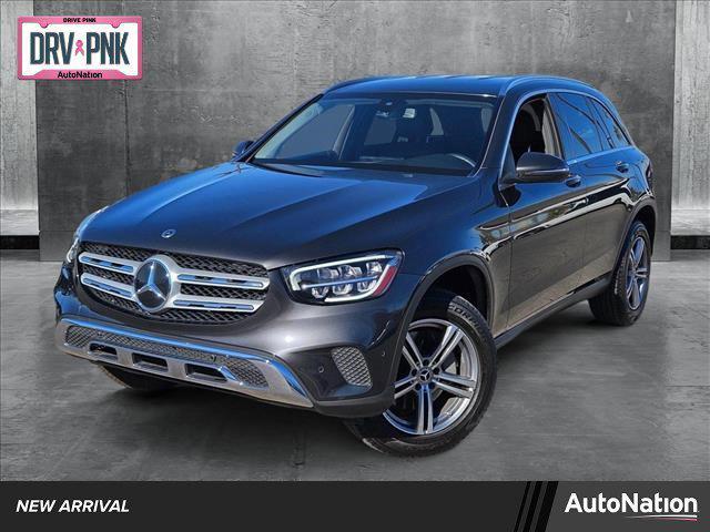 used 2021 Mercedes-Benz GLC 300 car, priced at $31,991