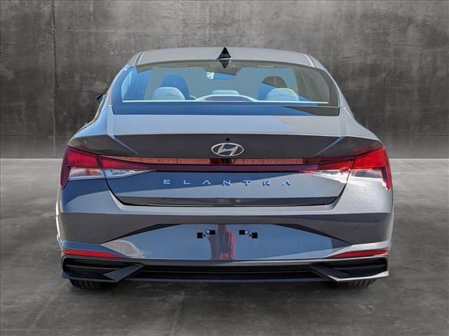 used 2023 Hyundai Elantra car, priced at $20,918