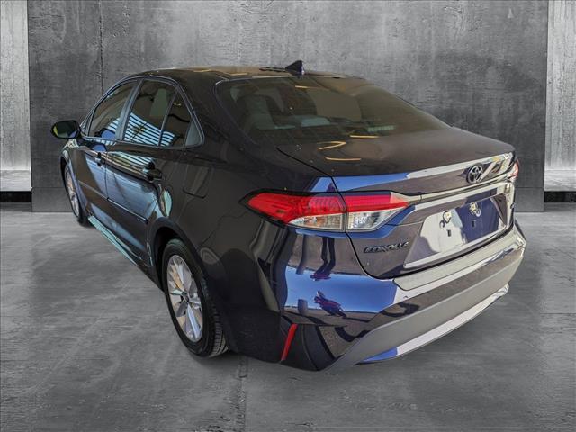 used 2021 Toyota Corolla car, priced at $20,749