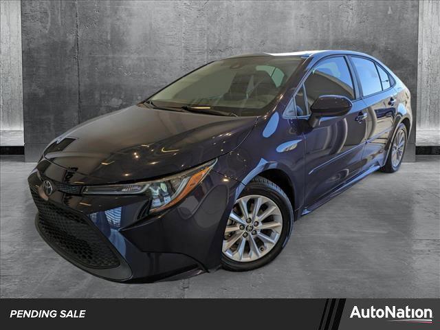 used 2021 Toyota Corolla car, priced at $19,992